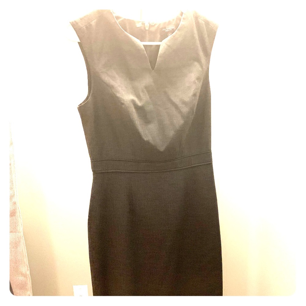 The Limited gray career dress